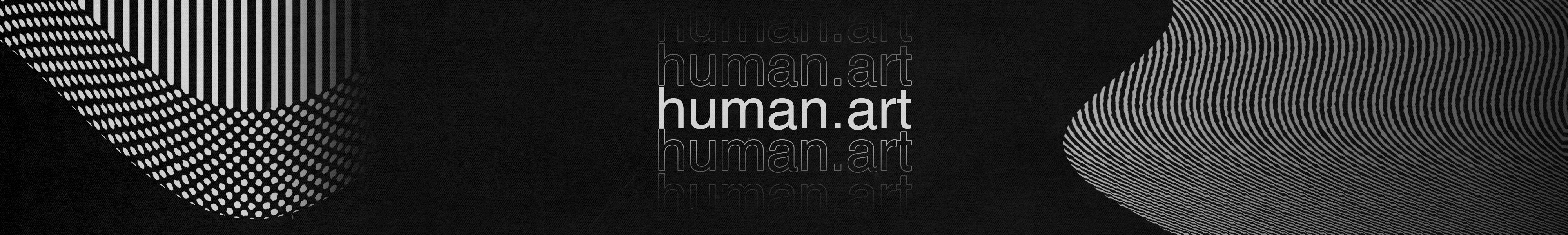 human art banner